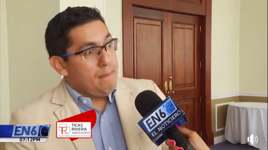 Nuestro Director en los Medios (Entrevista-Los feminicidios).